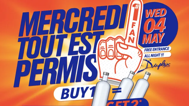 Mercredi tout est permis !