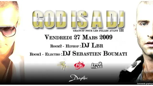 GOD IS A DJ