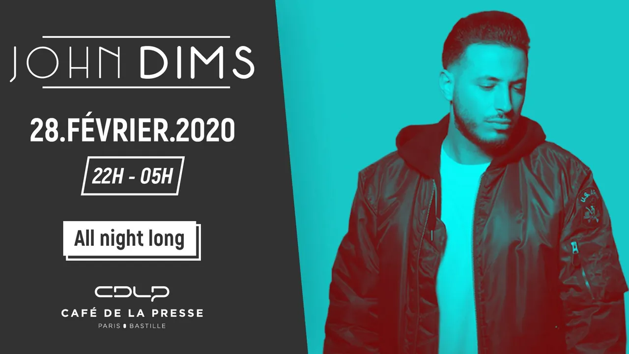 John DIMS : All Night Long (DJ Set)