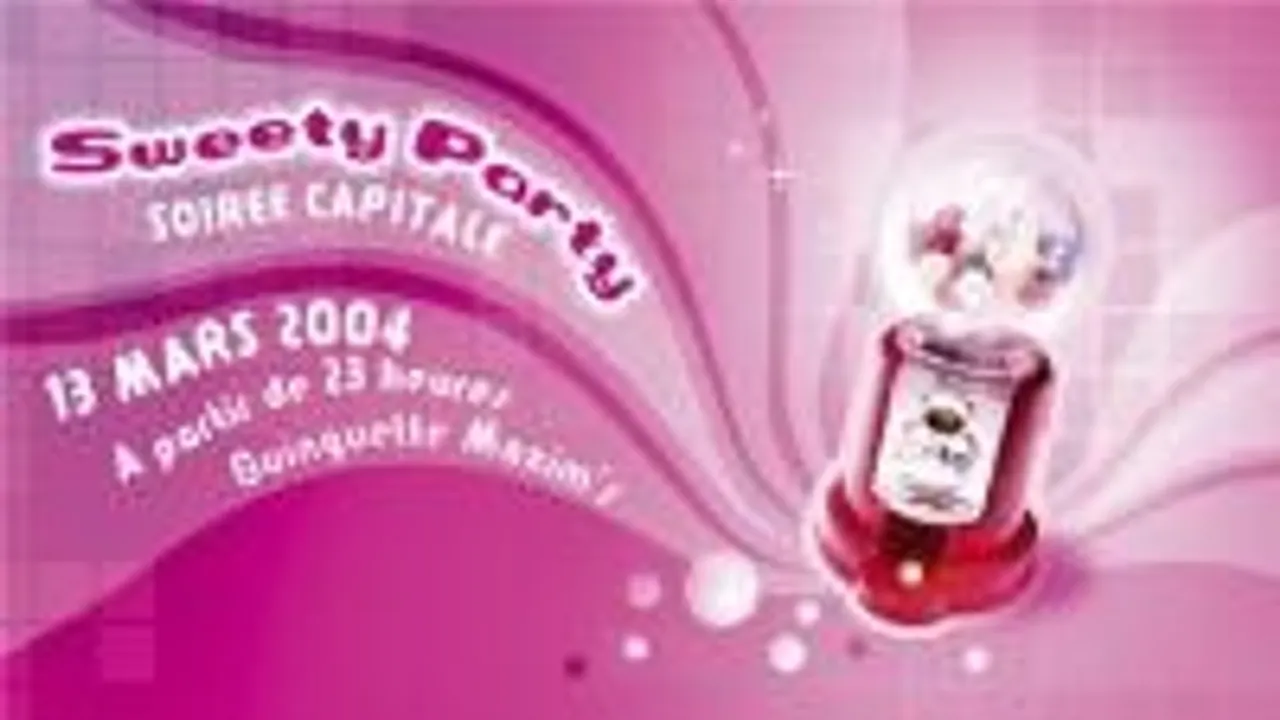 Soirée Capitale - Sweetie Party
