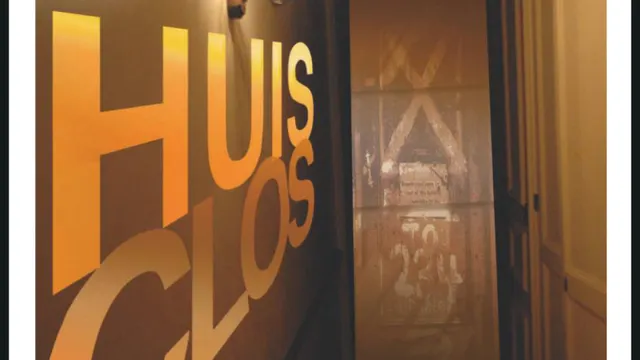 Huis Clos de Jean Paul Sartre