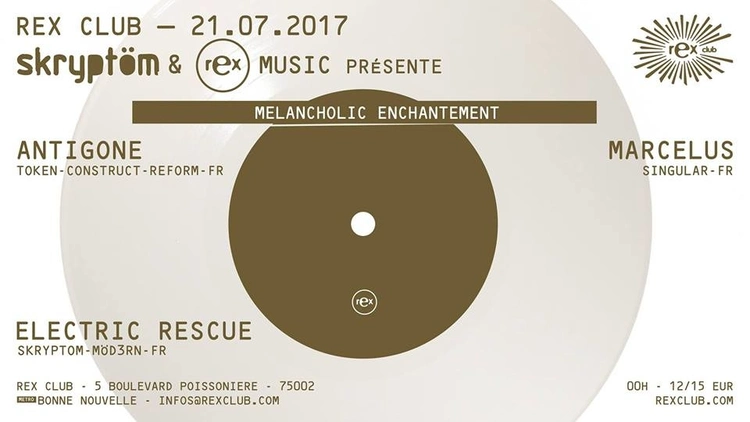 Skryptöm x Rexclub Music | Antigone • Marcelus • Electric Rescue