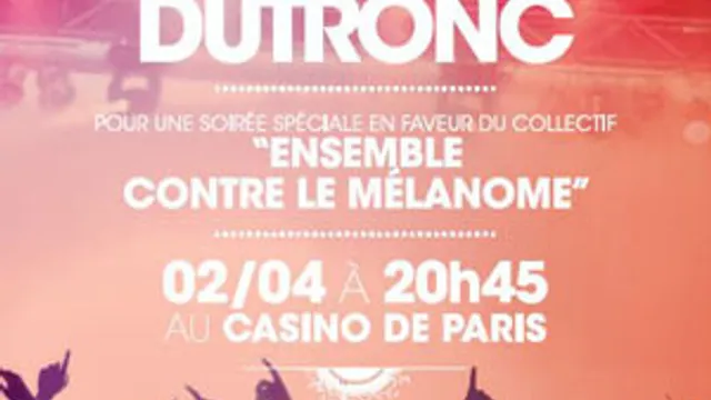 Thomas Dutronc en concert