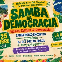 Samba Da Democracia (Roda+Dj+Élections Brésil)