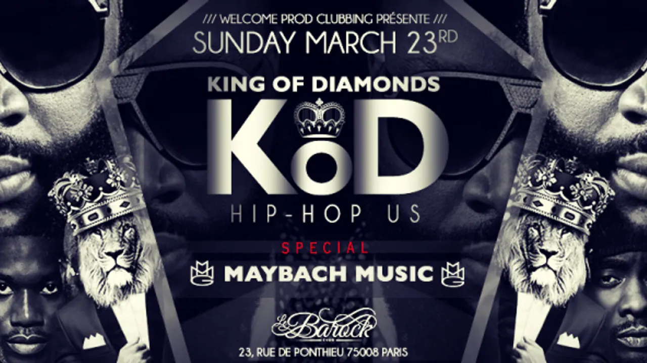 King of Diamonds Special Maybach Music