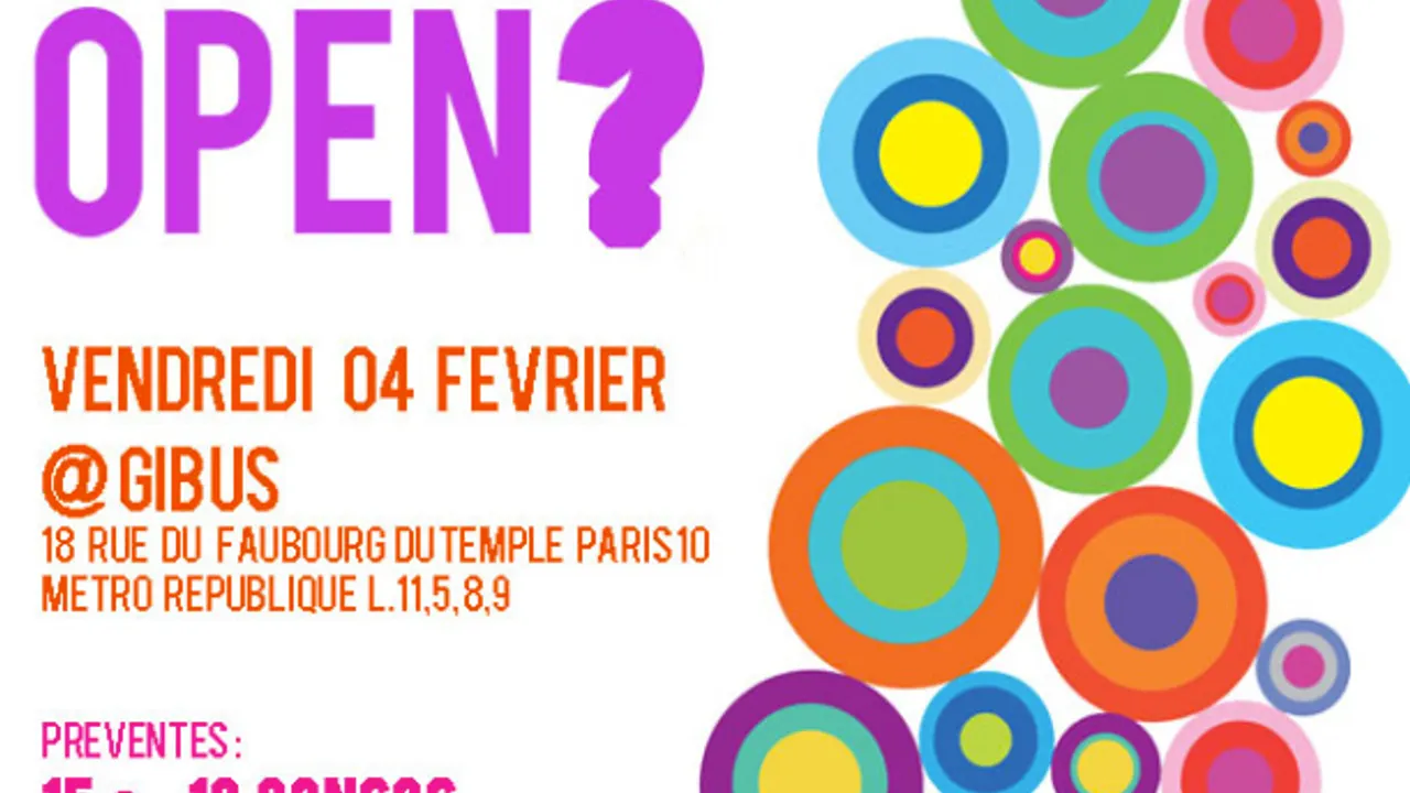Are You Open