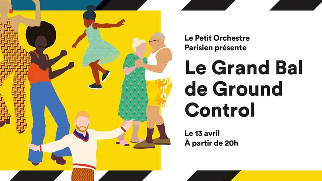 LE GRAND BAL DE GROUND CONTROL