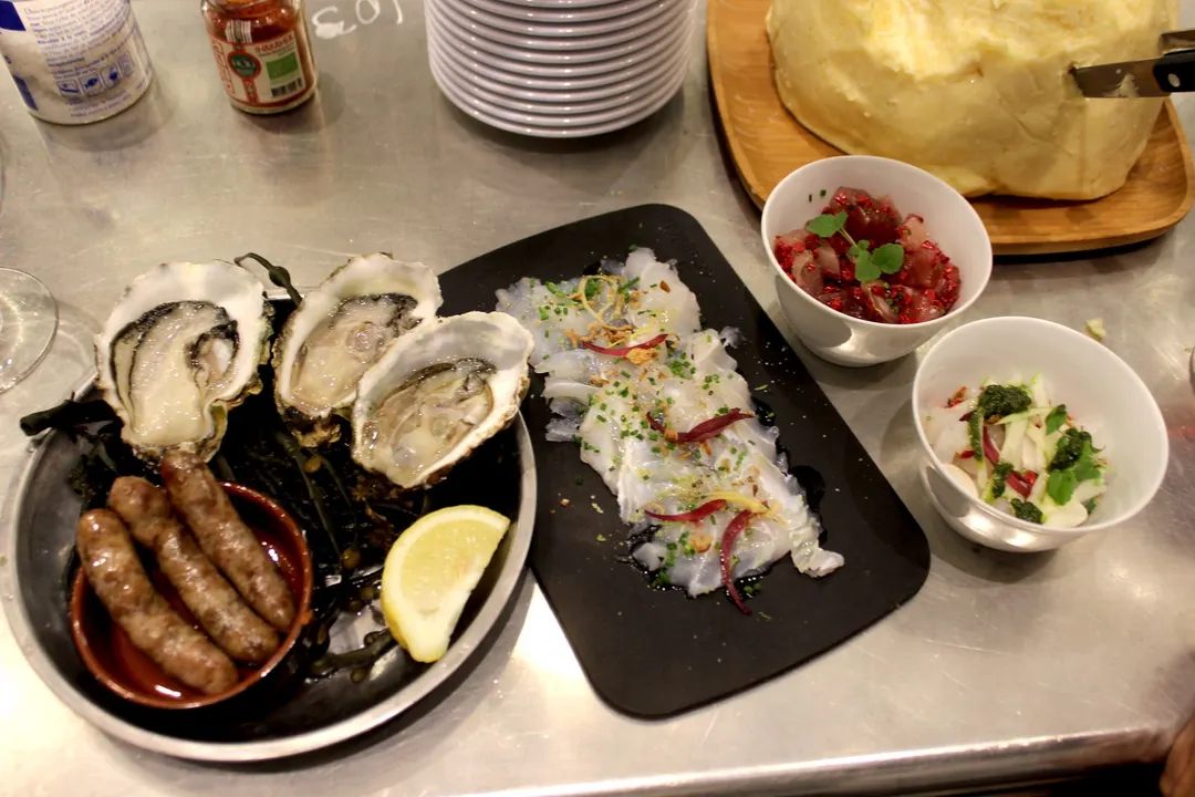 L'Avant Comptoir de la Mer Restaurant Paris
