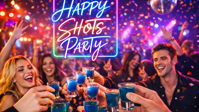 HAPPY SHOTS PARTY