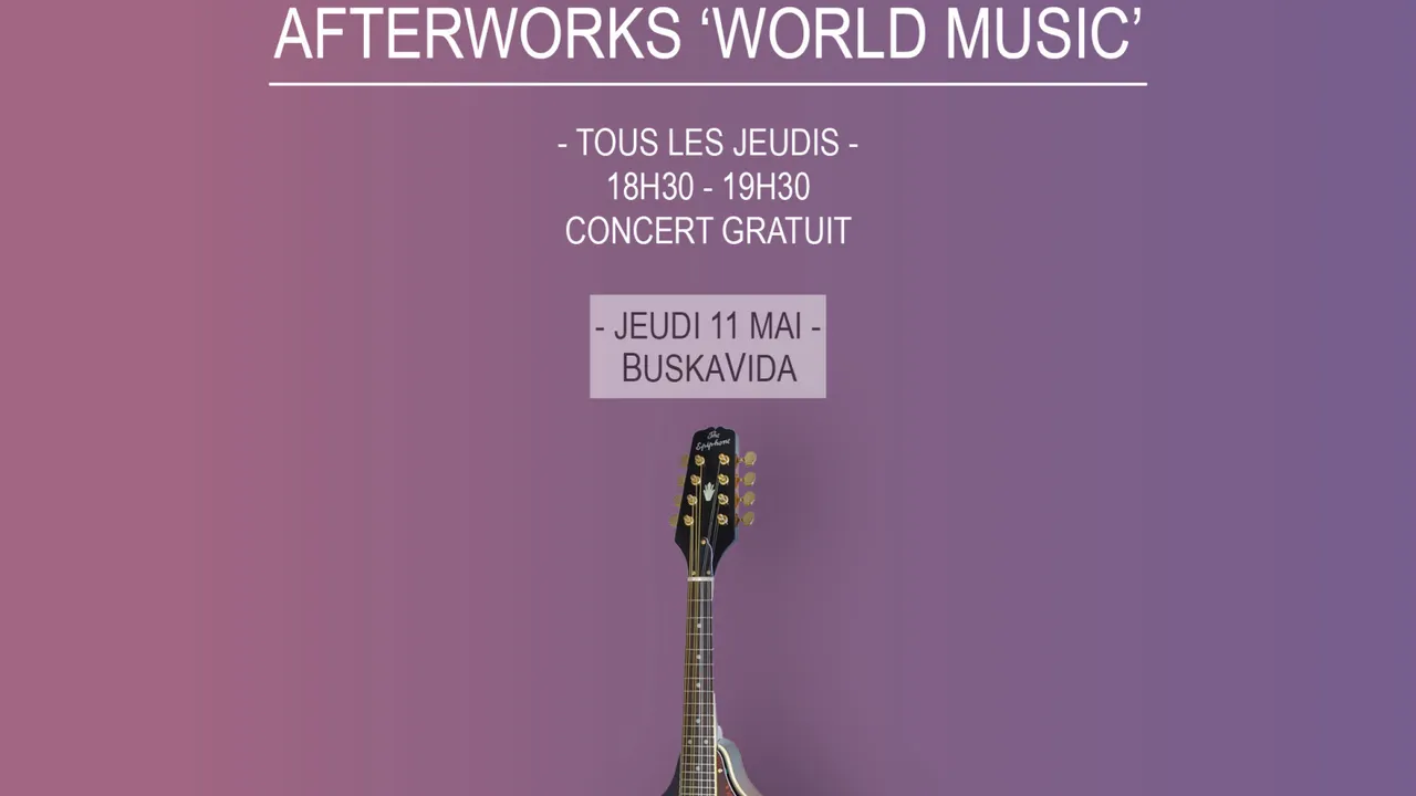 BUSKAVIDA EN CONCERT GRATUIT! (OpeningStage)