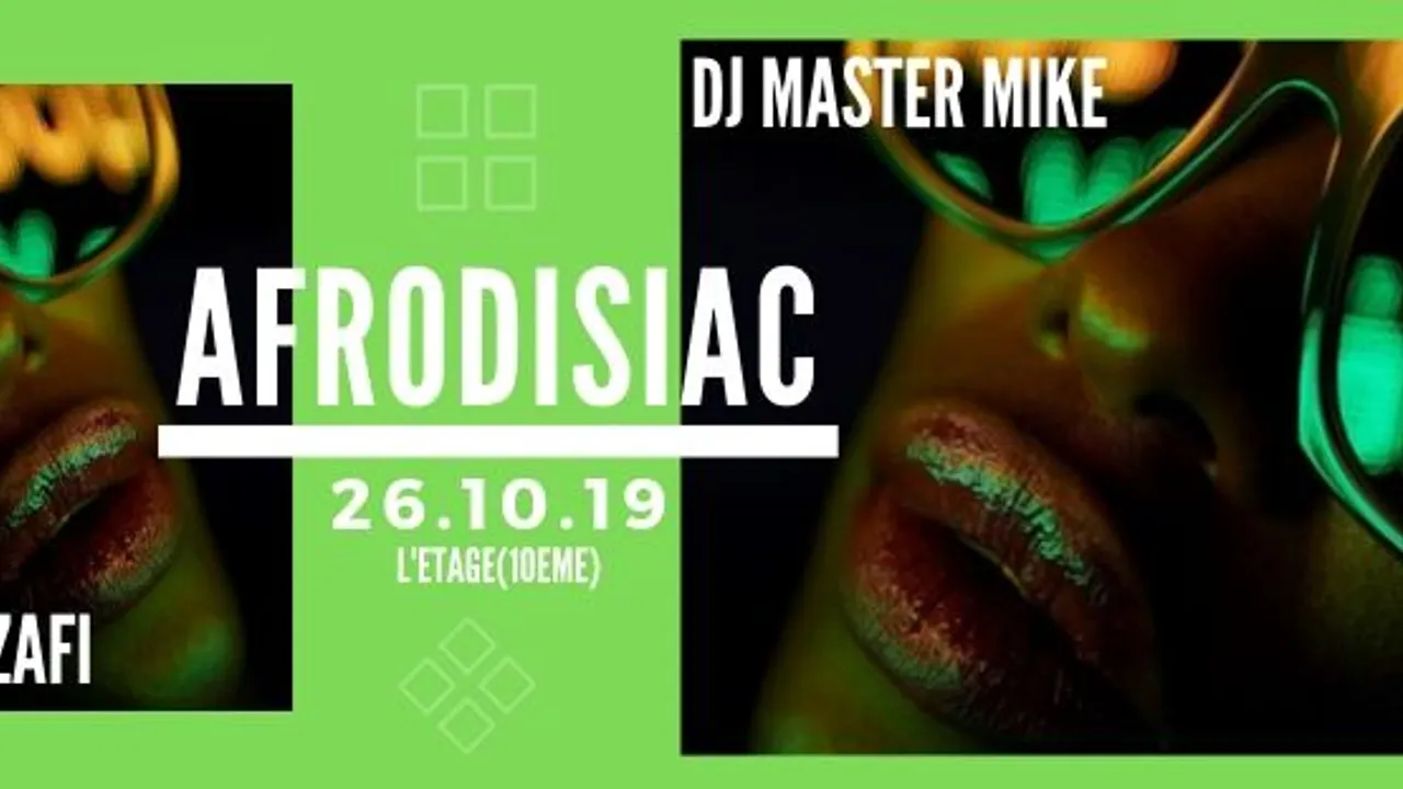 AFRODISIAC