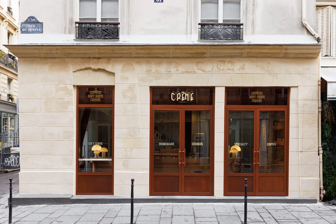 Crème Cookies Shop Paris