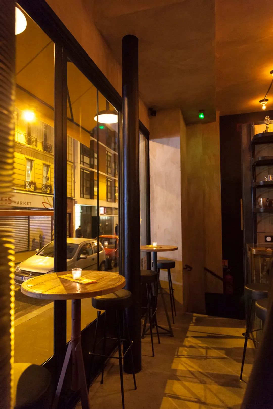 Dunkerque Restaurant Bar Paris
