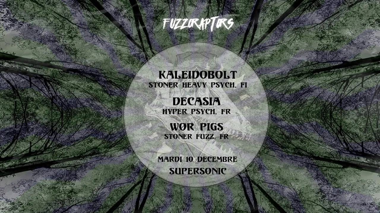 Kaleidobolt ✘ Decasia ✘ Wor Pigs !