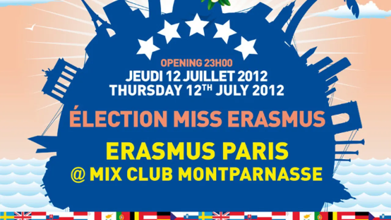 Erasmus - Election Miss Erasmus