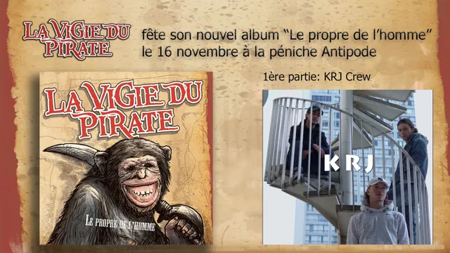 La Vigie du Pirate + KRJ