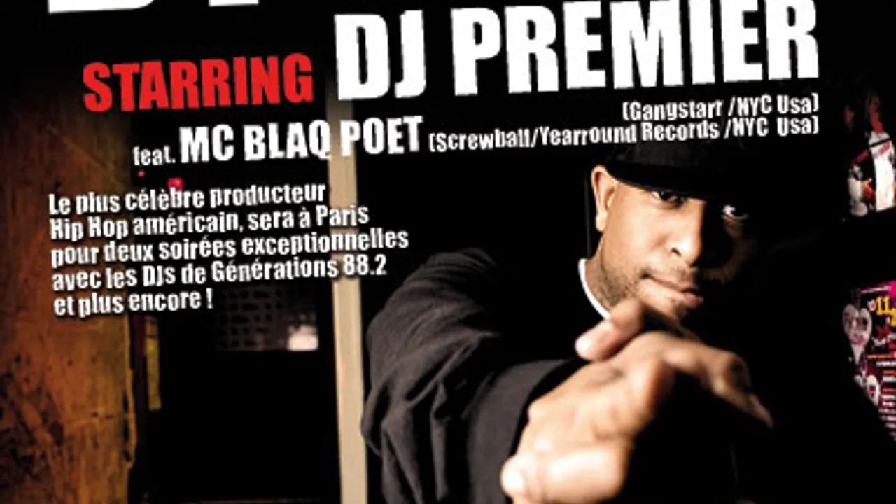 MUSIC BY GENERATIONS avec DJ PREMIER