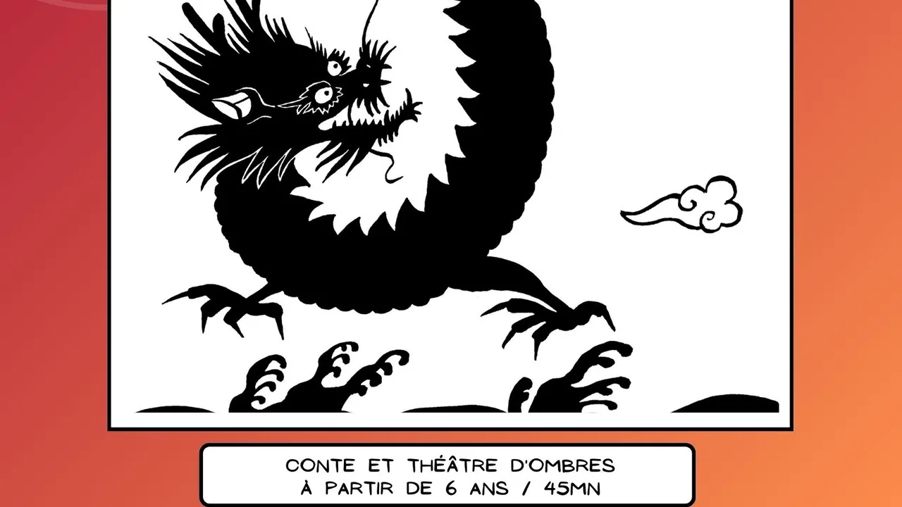 Imugi ou l'histoire de l'apprenti dragon - Conte et théâtre d'ombres