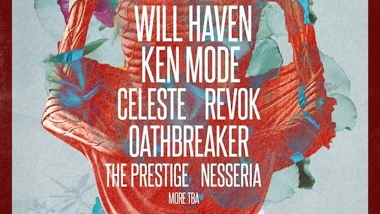Will haven + Oathbreaker en concert