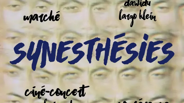 Synesthésies #1 w/ Antoine Calvino, Dawidu, Largo, Axel Rigaud