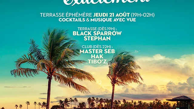 Sous Le Soleil Exactement : Master Seb, Hak, Black Sparraow...