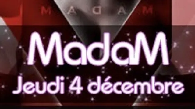 AFTER-WORK @ MADAM