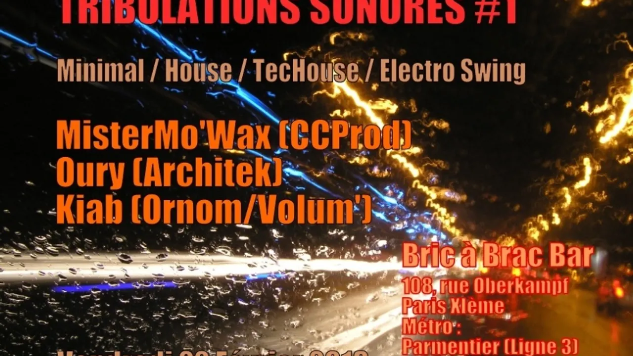 Tribulations sonores