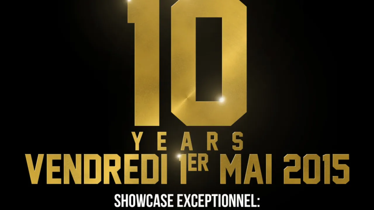 Horidom Birthday - Ten Years