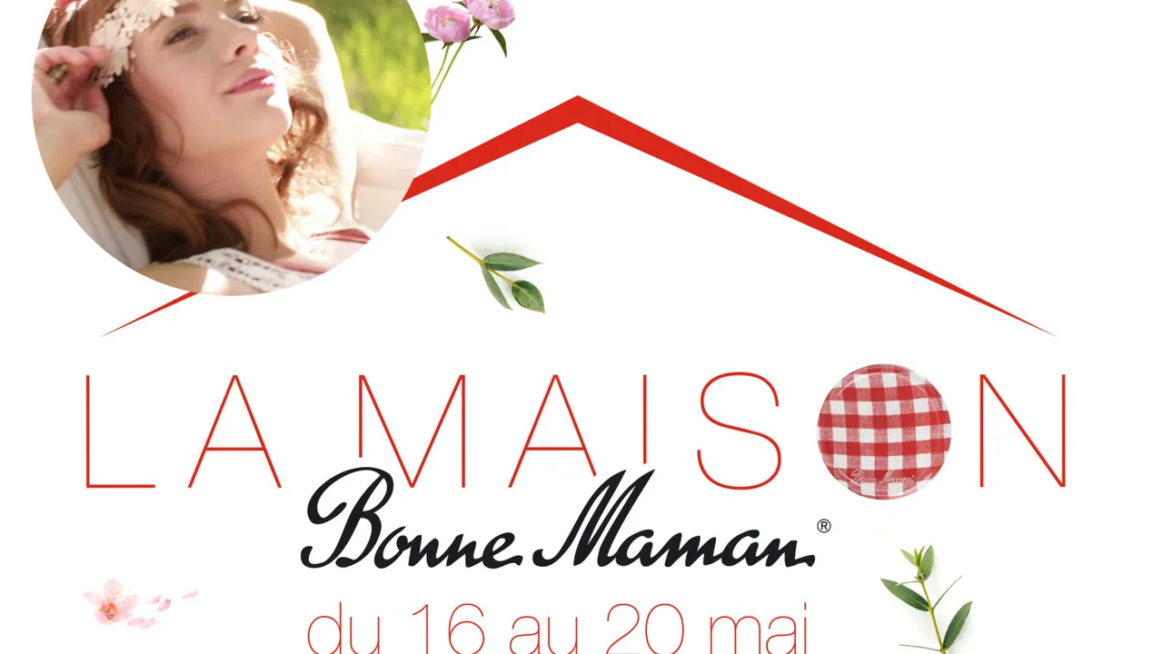 POUR LA FÊTE DES MÈRES, LA MAISON BONNE MAMAN OUVRE SES PORTES EN BORD DE SEINE !
