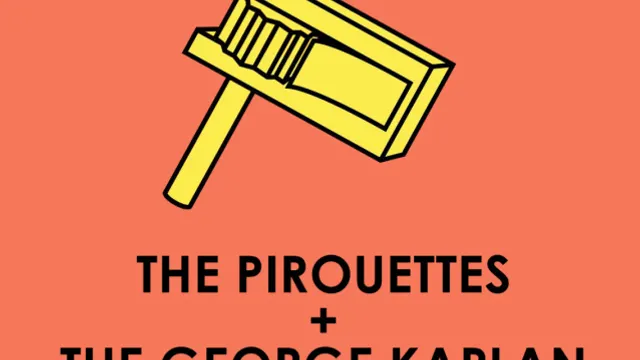 Tuesday Live w/ The Pirouettes & The George Kaplan Conspiracy