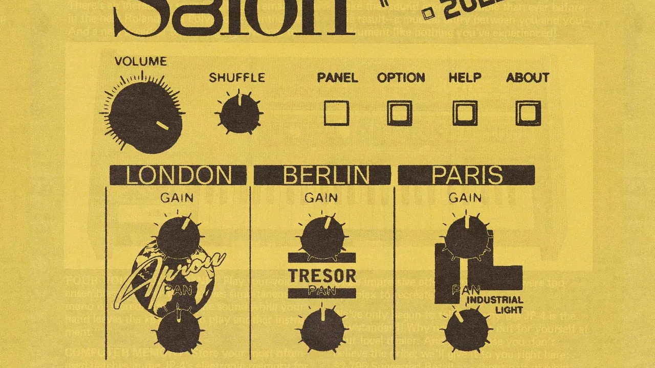 SALON RECORDING  EURO TOUR 2023