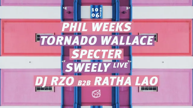 Concrete: Phil Weeks, Tornado Wallace, Specter, Sweely