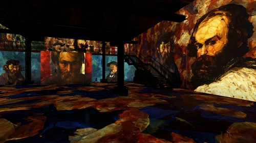 Atelier des Lumières Galerie d'art Paris