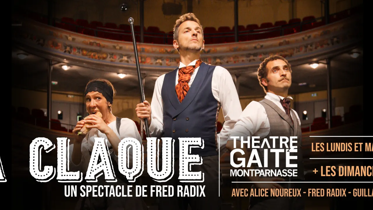 la claque (de fred RADIX)