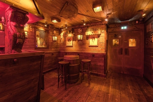 Barberousse Bar Paris