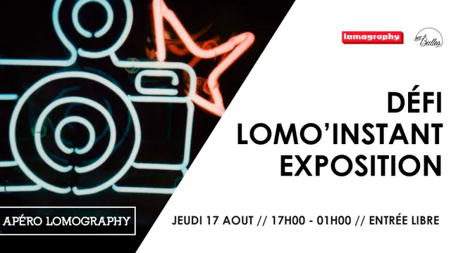 Apéro Lomography