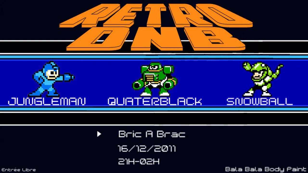 RETRO DRUM'N'BASS