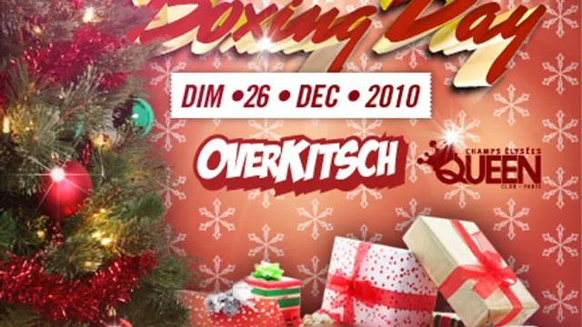 Merry Christmas OVERKITSCH