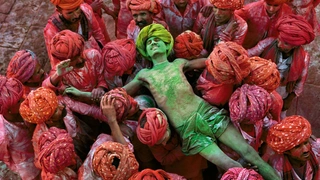 Rencontre exceptionnelle / STEVE McCURRY