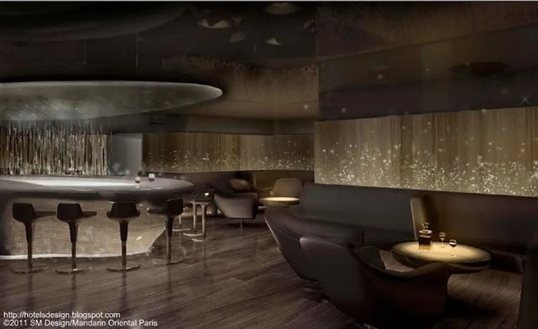 Bar 8 - Le bar du Mandarin Oriental Bar paris