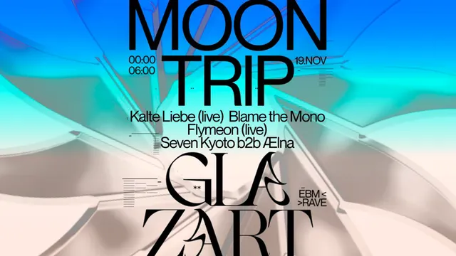MoonTrip x Glazart : Kalte Liebe, Blame The Mono & Flymeon