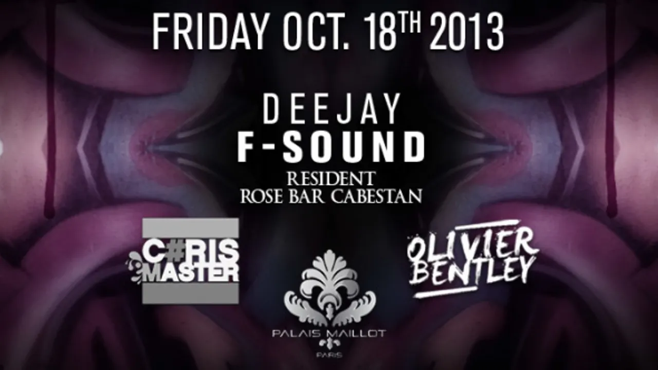 ROSE BAR - Cabestan Resident DJ Deejay F-Sound