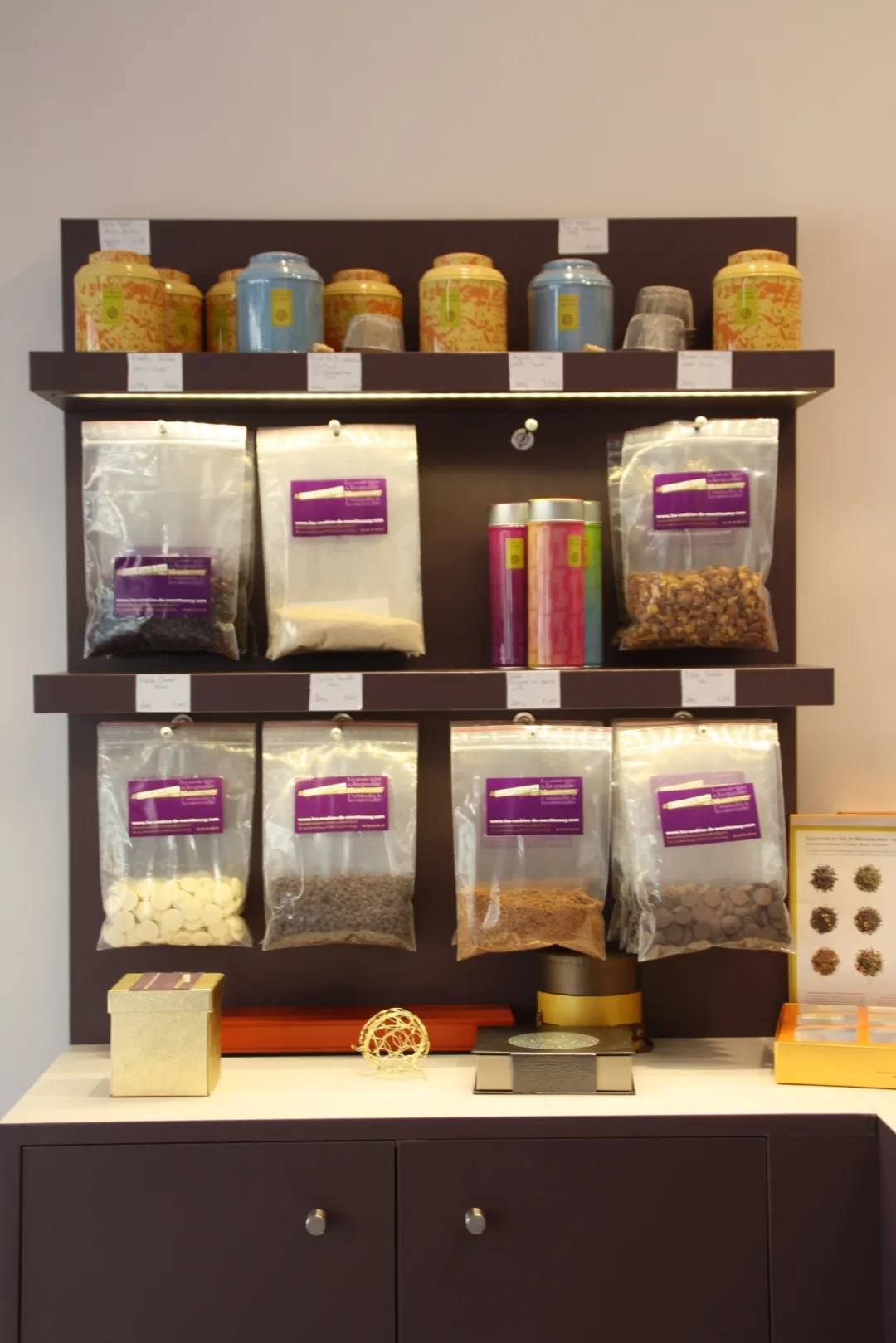 Les Cookies de Monttessuy Restaurant Shop Paris