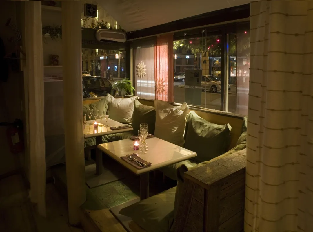Sur un arbre perché Restaurant Paris
