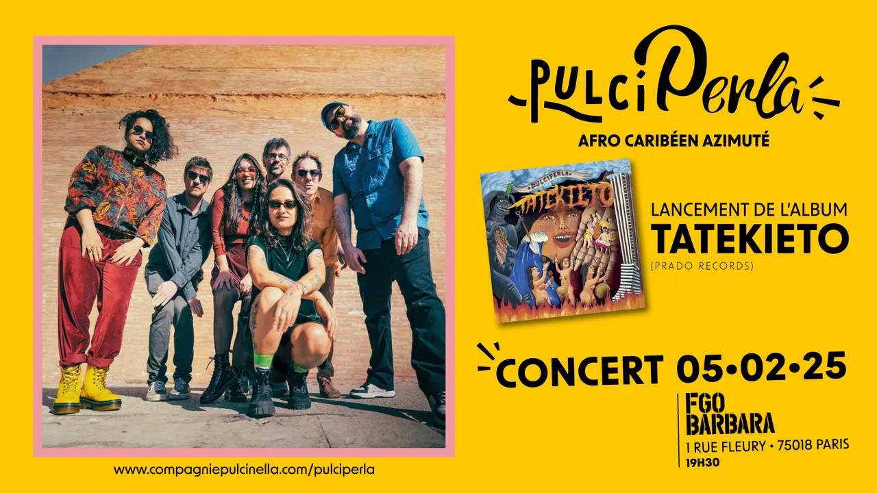PulciPerla - Tatekieto Release party