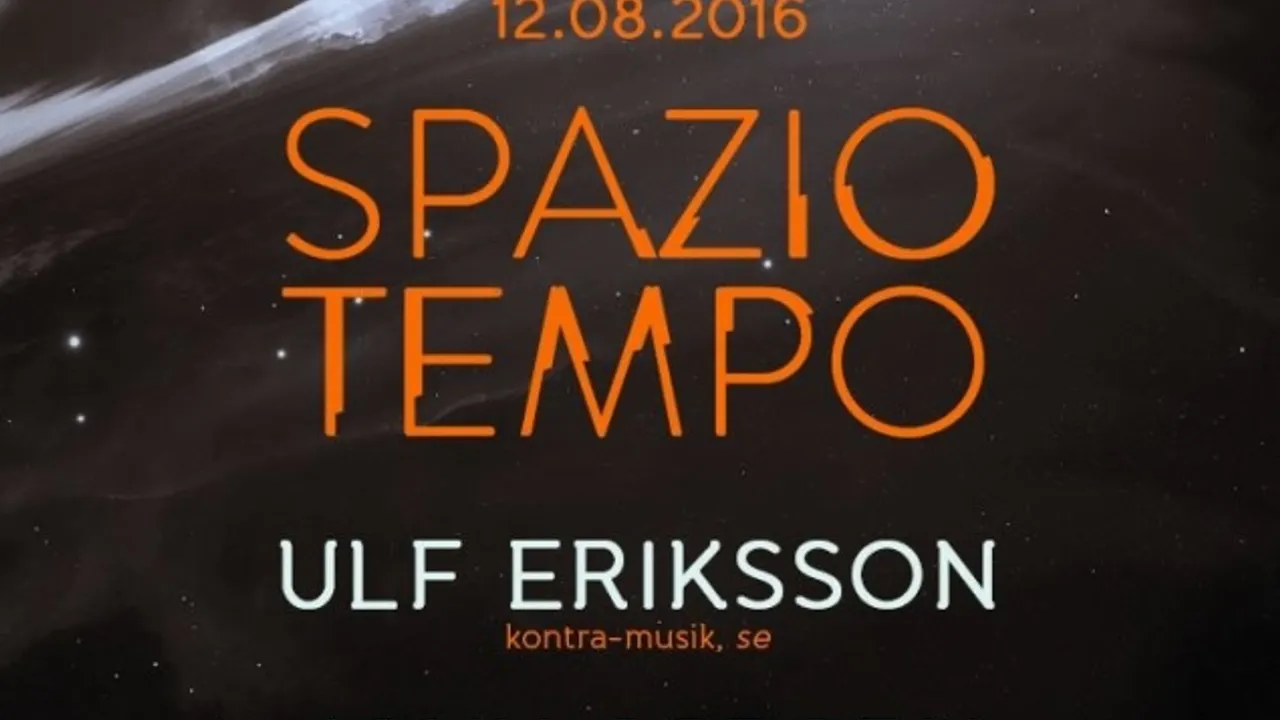 Spazio Tempo: Ulf Eriksson, John Osborn