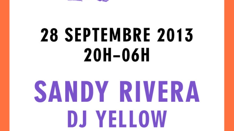 Nouveau Disco : Sandy Rivera - DJ Yellow - Mrs. Blythe
