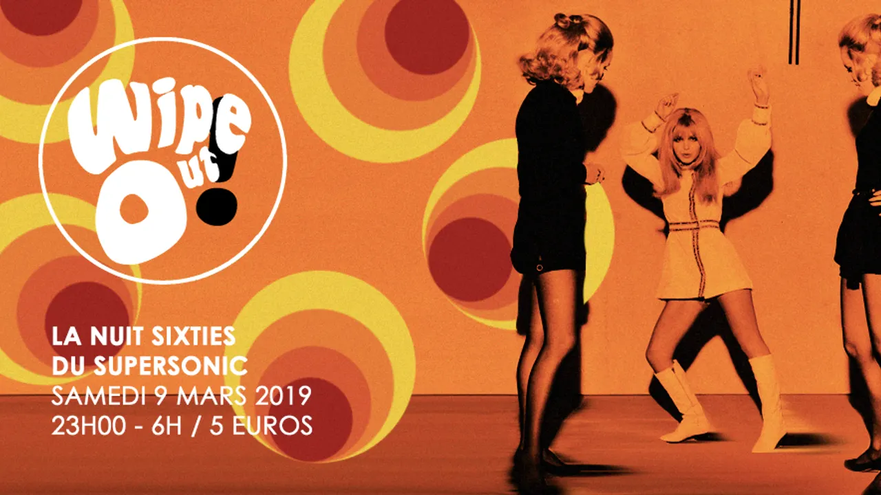 Wipe Out! / 60s Party du Supersonic