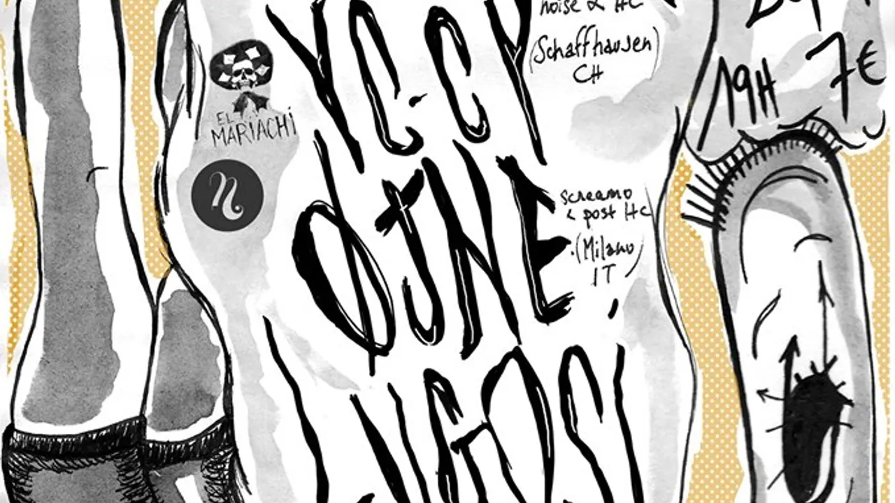 Frontierer + YC-CY + Øjne + Lugosi