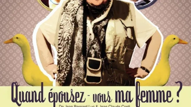 Quand épousez-vous ma femme ?